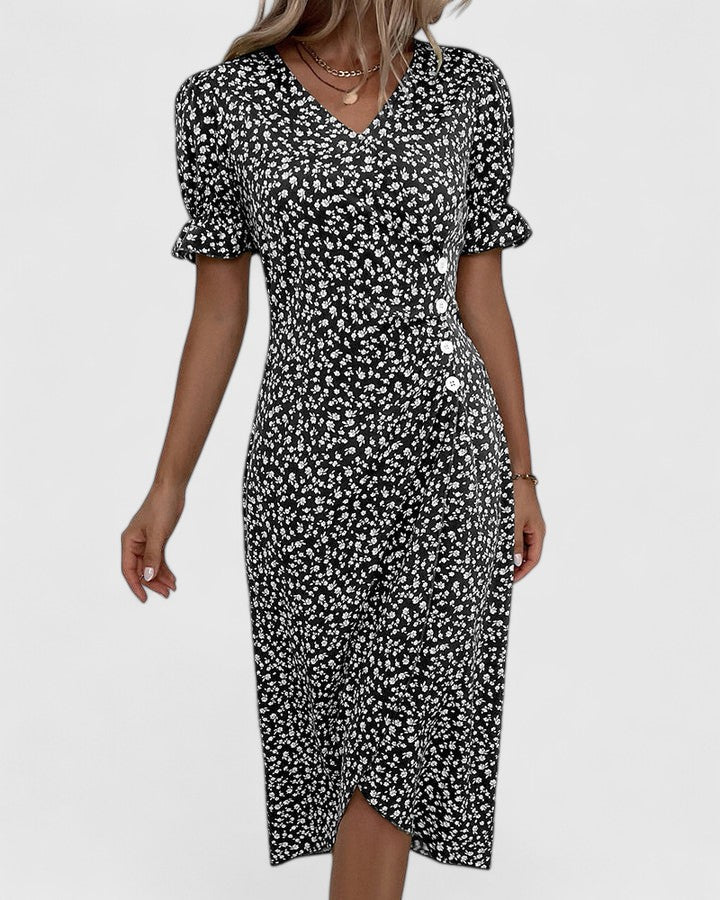 Comfortable Sleeveless Summer Dress