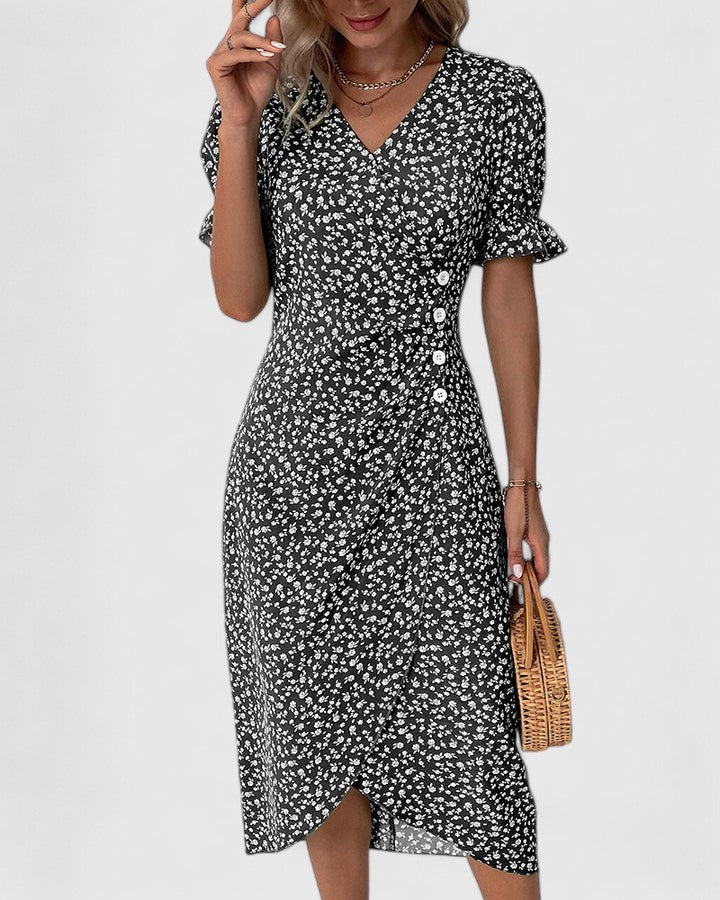 Comfortable Sleeveless Summer Dress