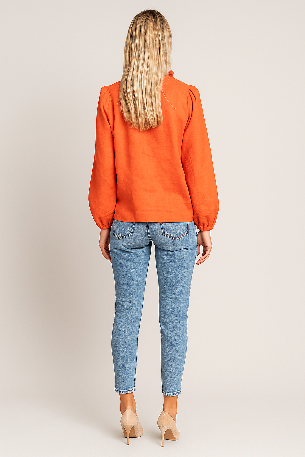 Elegant Chic Blouse Ruffles