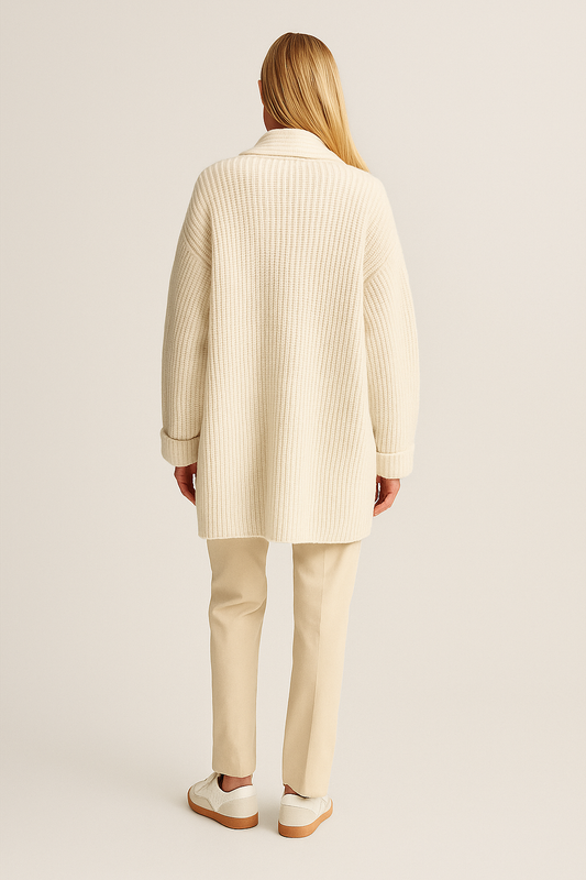 Thick Knit Warmth With a Relaxed Silhouette