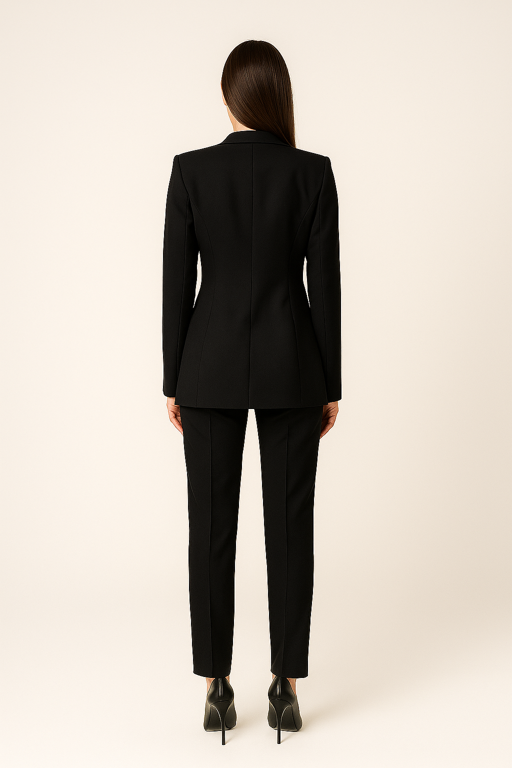 Suit – Three Piece – Tailored Fit – Formal Look – Women's Set