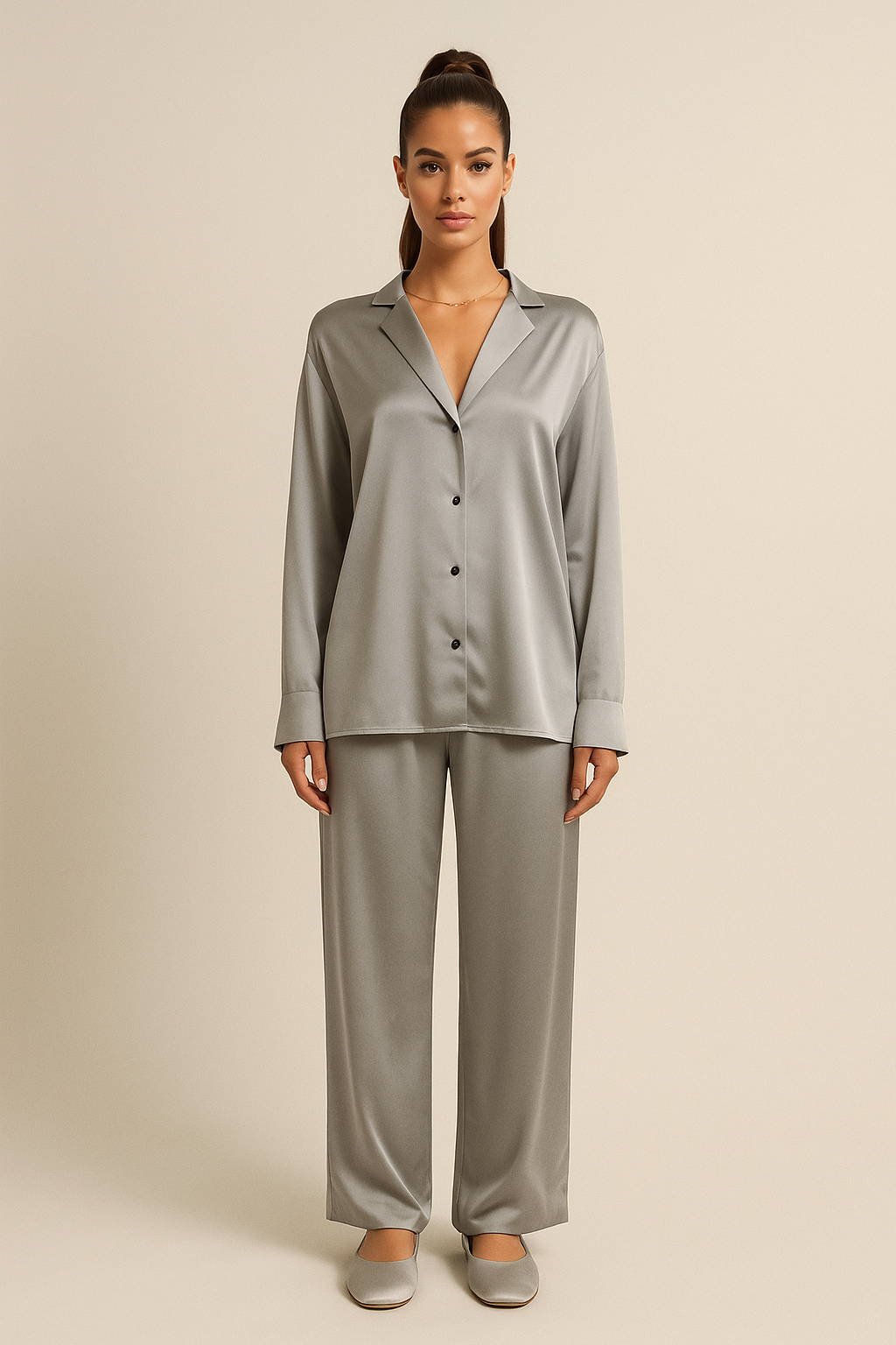 Lounge Set Women Soft Touch Fabric Relaxed Fit