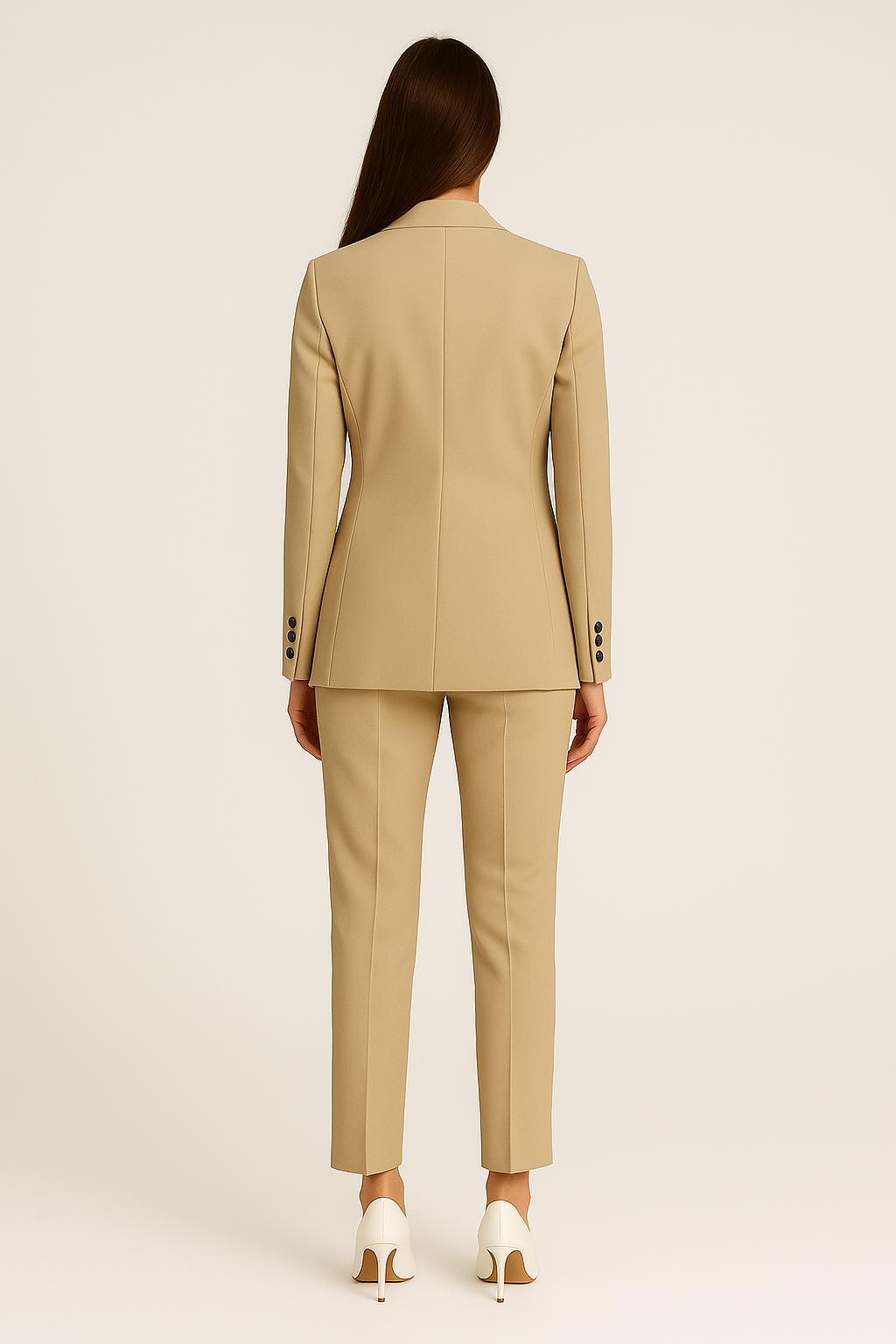 Blazer Set Women Tailored Fit Versatile Styling