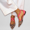 Crisscross Strappy Ballet Flats