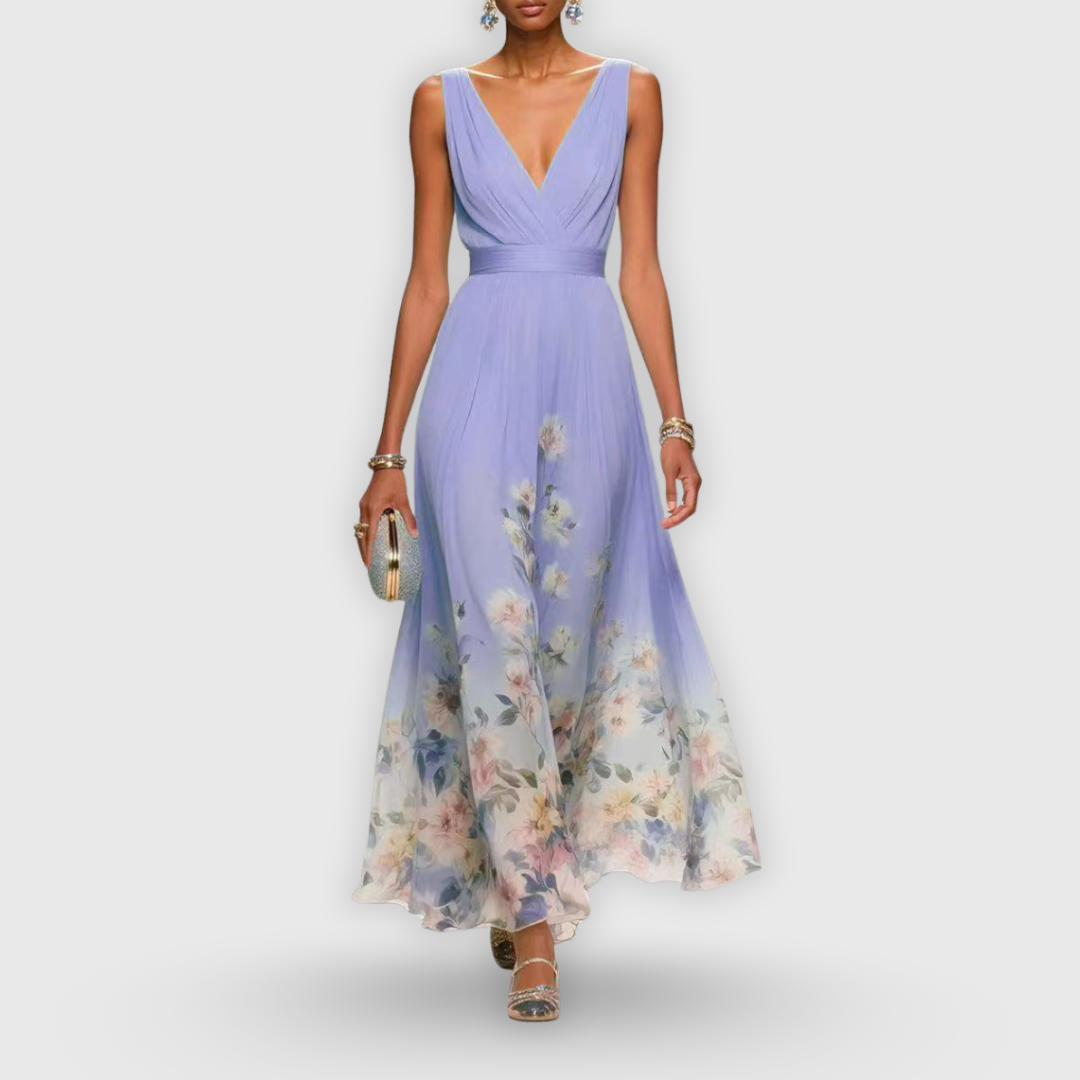 Elegant Fit Midi Dress