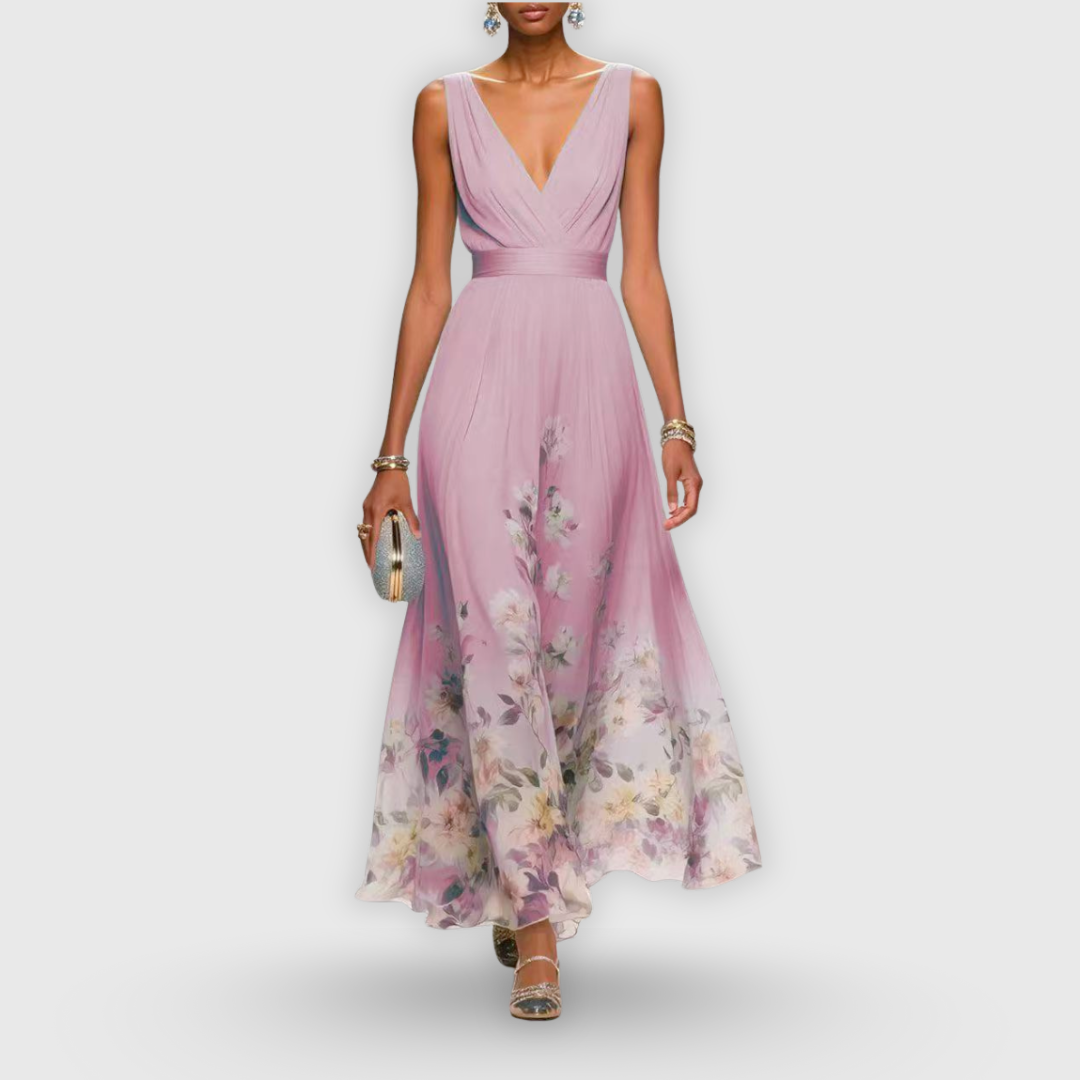 Elegant Fit Midi Dress