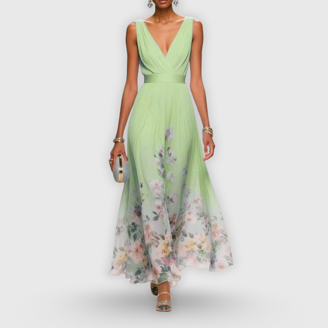 Elegant Fit Midi Dress