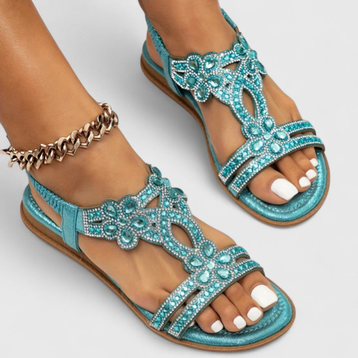 Beaded Comfort Sandals