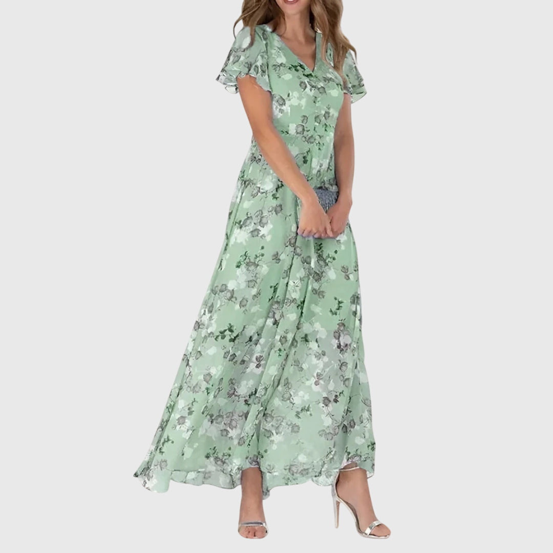 Figure Flattering Midi Dress