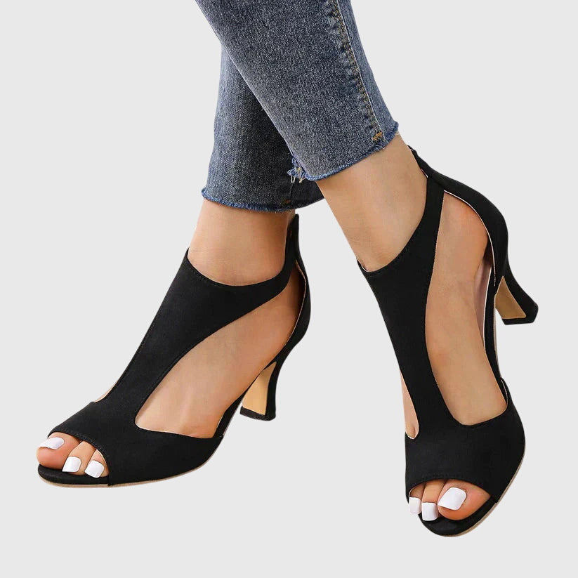 Comfortable Heels With Heel Support