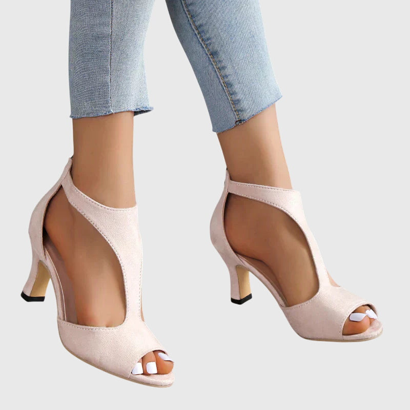 Comfortable Heels With Heel Support