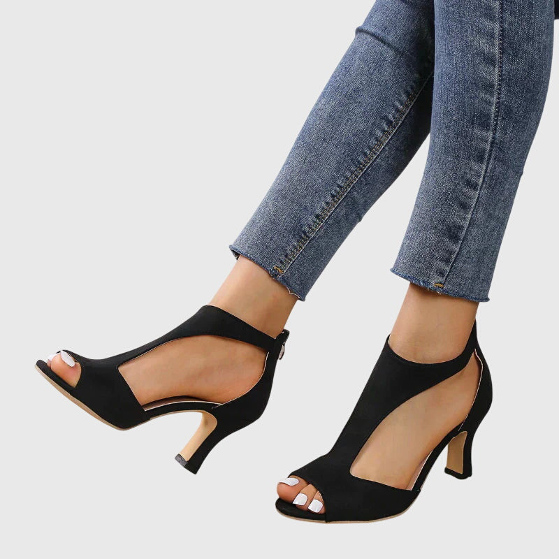 Comfortable Heels With Heel Support