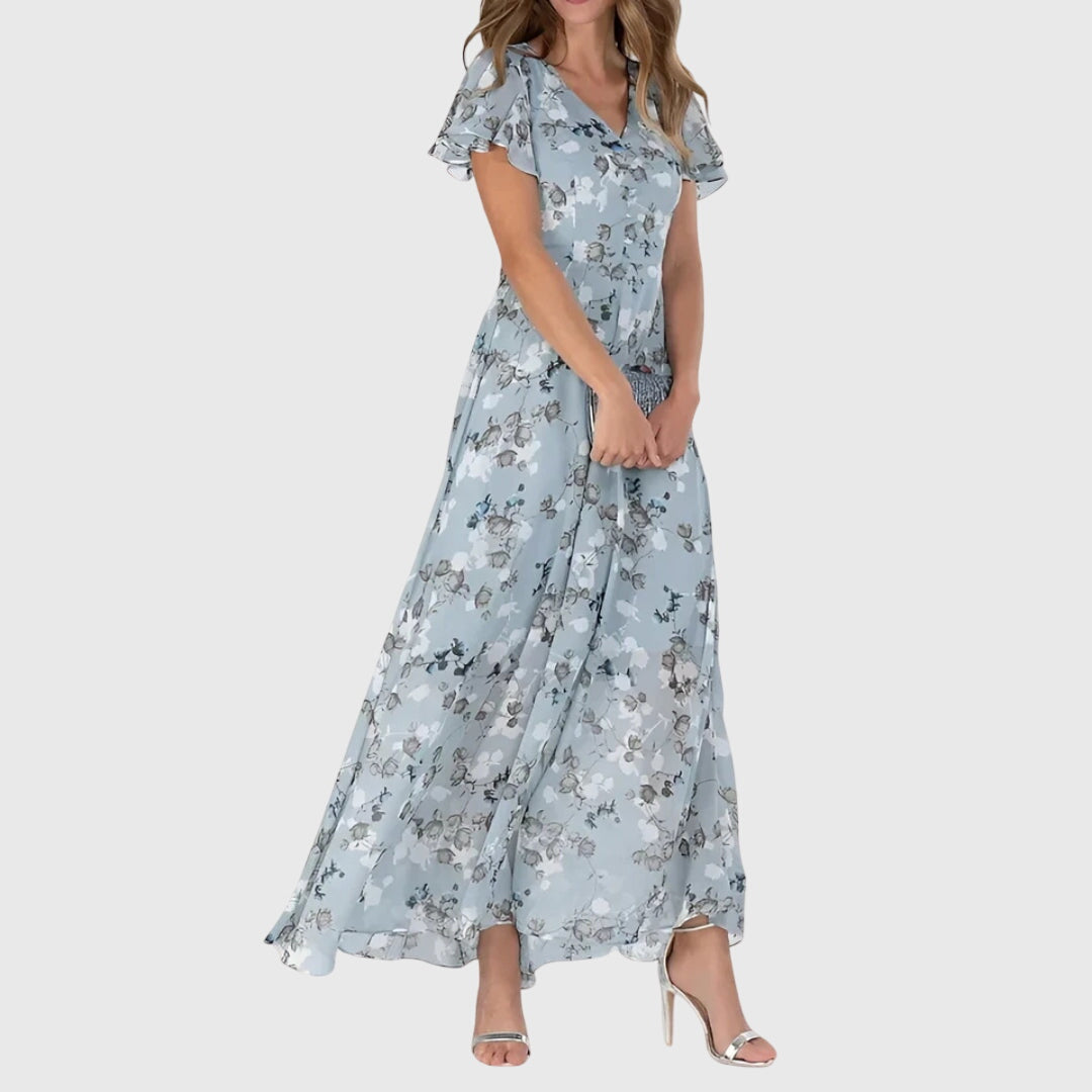 Figure Flattering Midi Dress