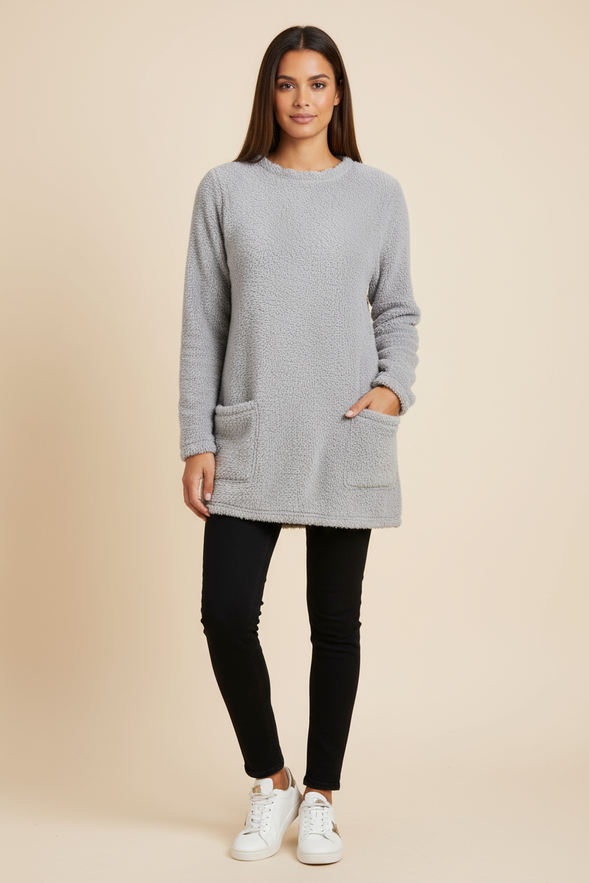 Chic Winter Pullover Women Warmth and Style