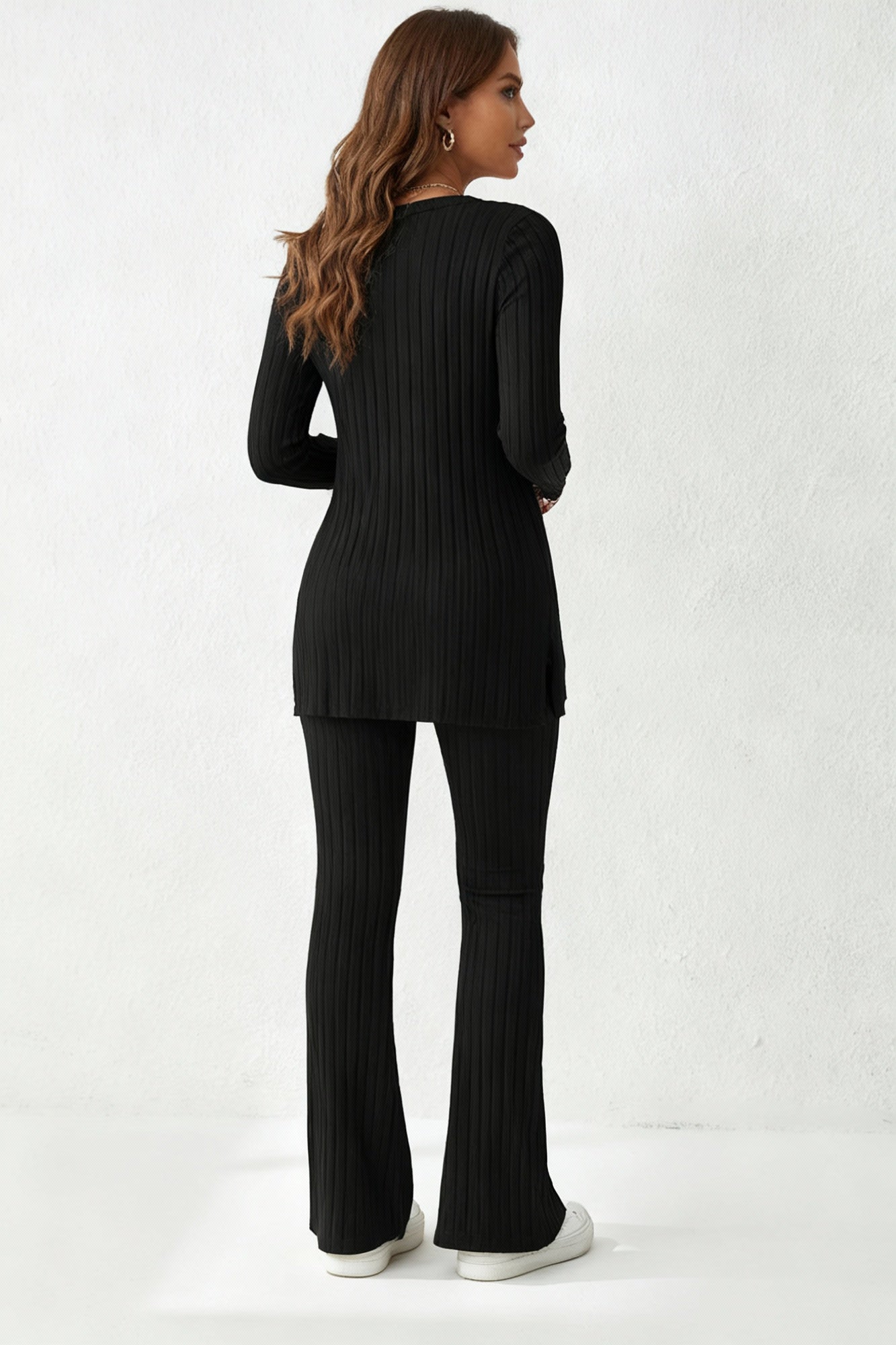 Knitwear Two Piece Set Women Elegant Comfort for Everyday Wear