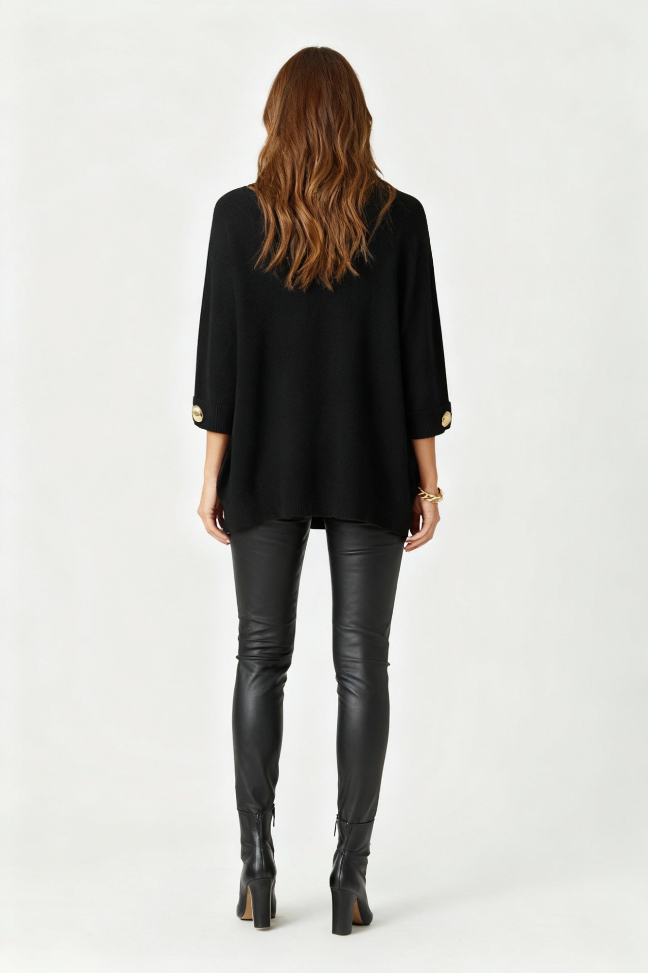 Knit Blouse Women Elegant Silhouette and All Day Comfort