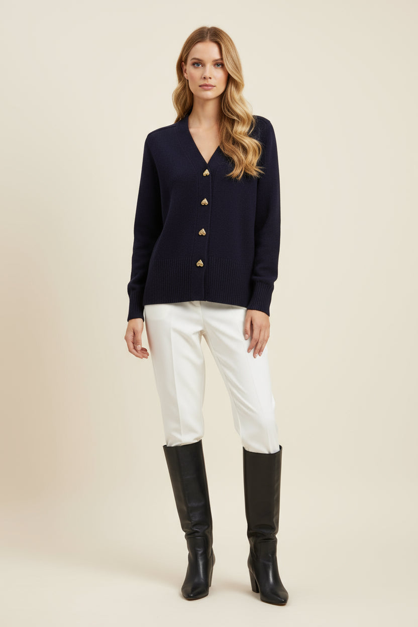 Women’s Cardigan Button Up Lightweight Layer