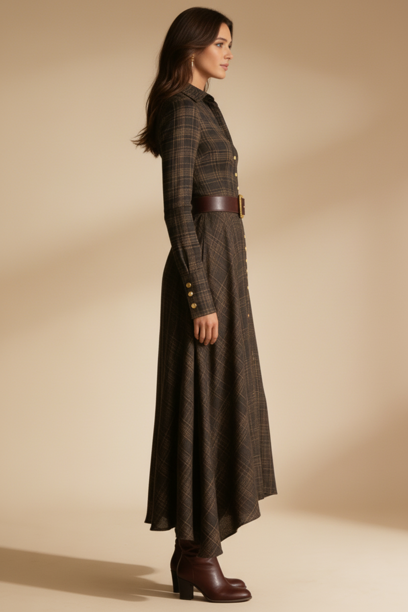 Vintage Inspired Maxi Dress