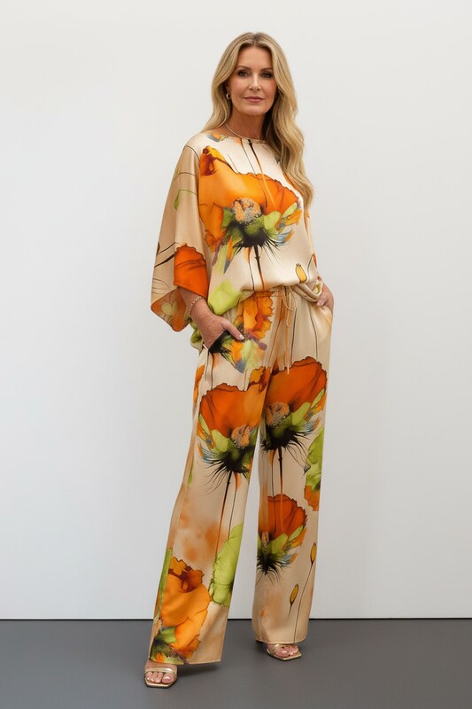 Refined Two Piece Set with Polished Fit