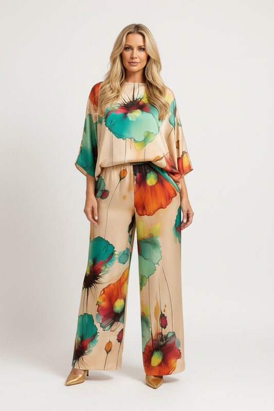 Refined Two Piece Set with Polished Fit