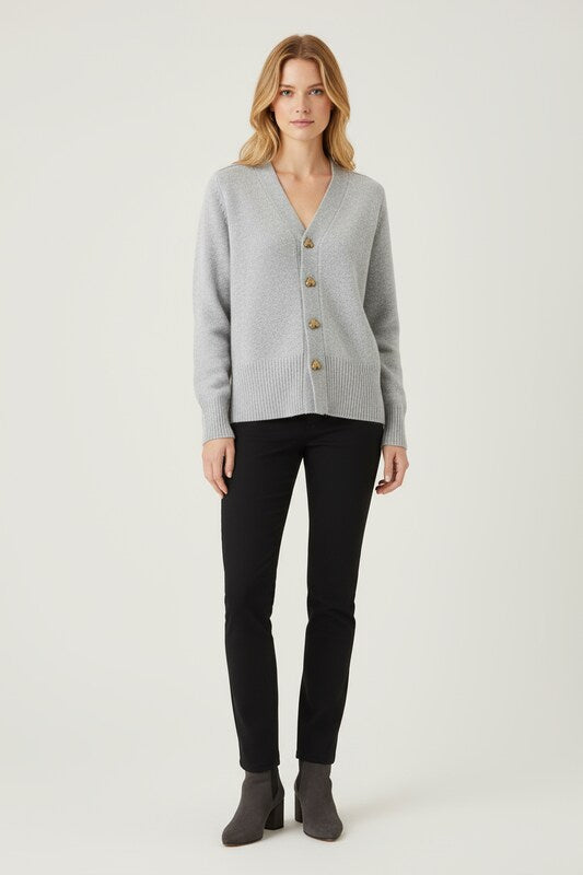 Women’s Cardigan Button Up Lightweight Layer