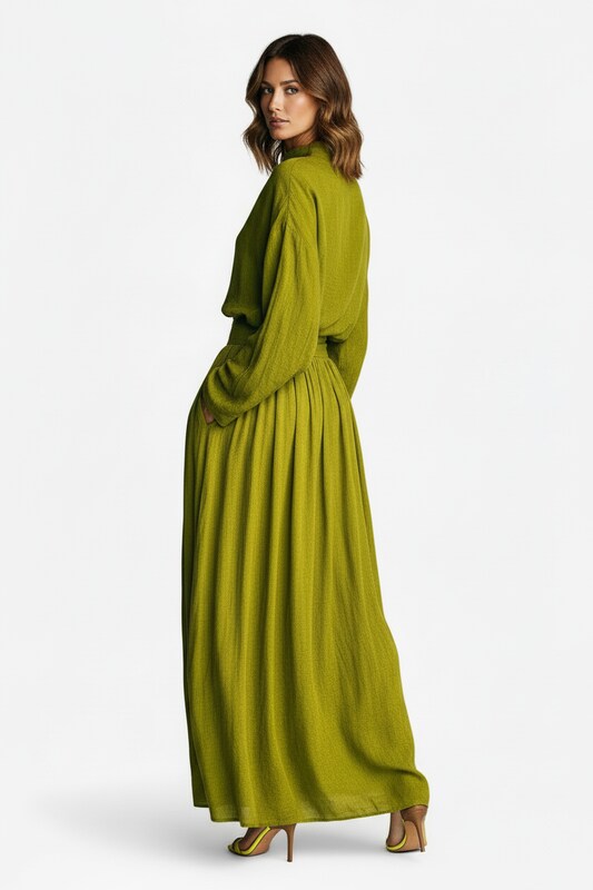 Modern Elegant Dress with Flattering Silhouette