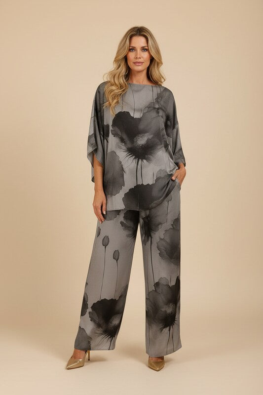 Refined Two Piece Set with Polished Fit