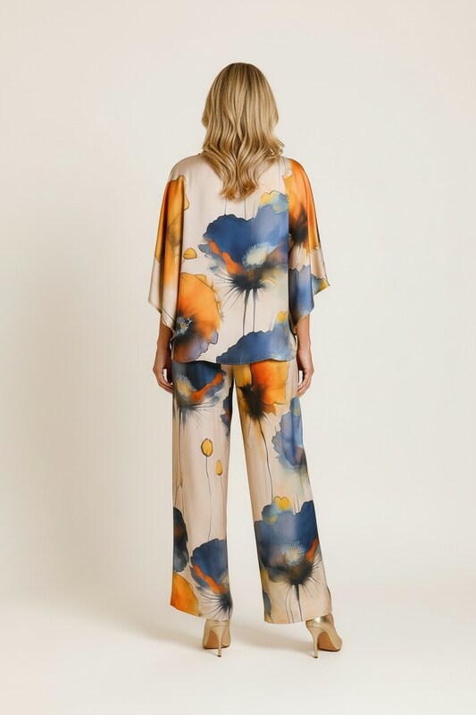 Refined Two Piece Set with Polished Fit