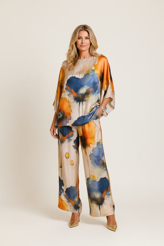 Refined Two Piece Set with Polished Fit