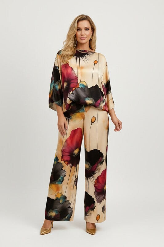 Refined Two Piece Set with Polished Fit