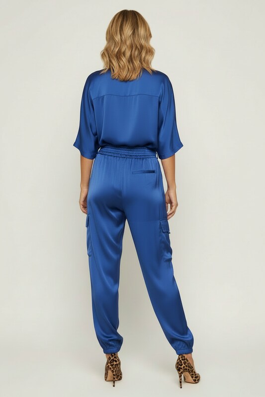 Casual Chic Two Piece Set with Relaxed Fit