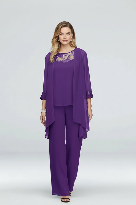 Three Piece Set with Relaxed Fit and Coordinated Design