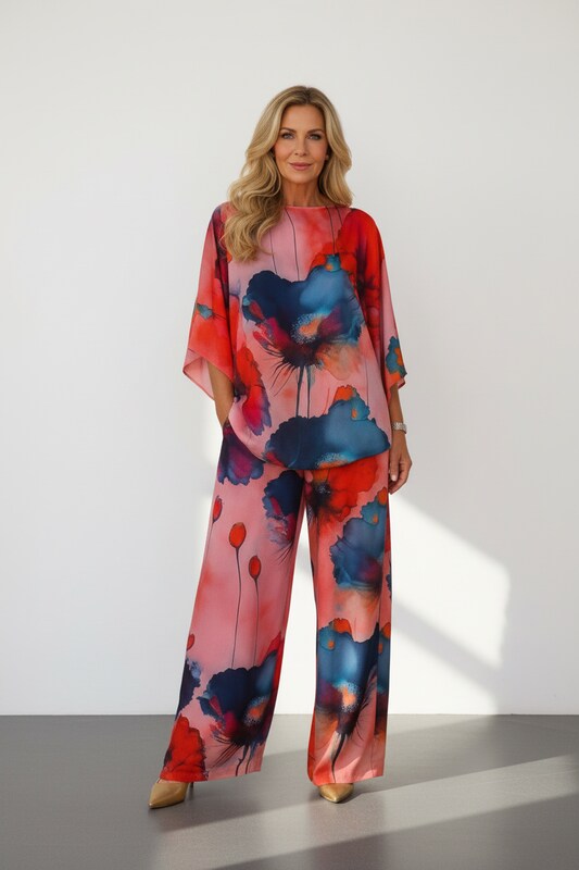 Refined Two Piece Set with Polished Fit
