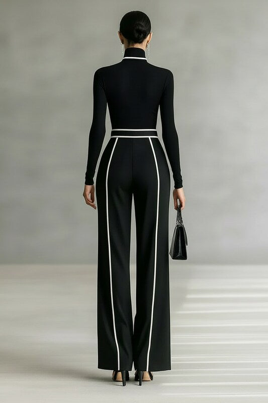 Coordinated Two-Piece Set for Women