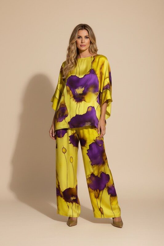 Refined Two Piece Set with Polished Fit