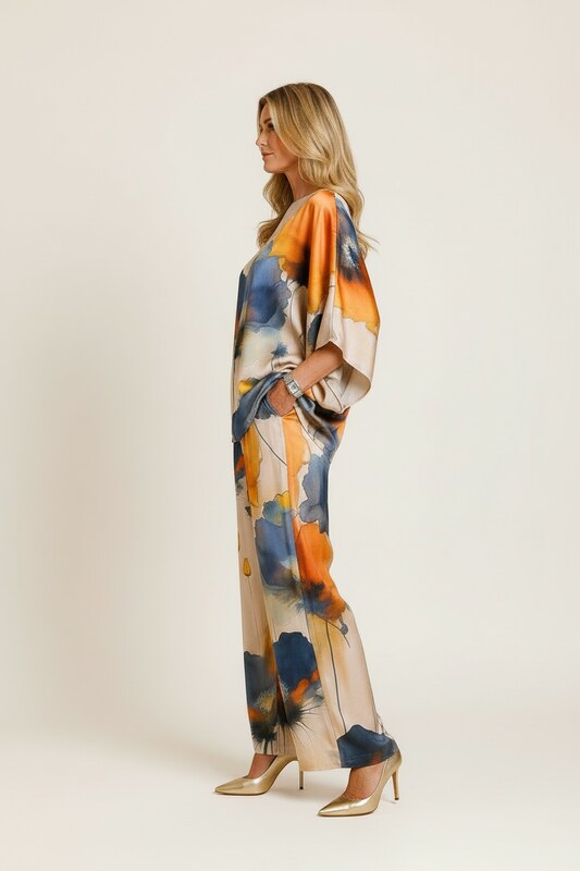 Refined Two Piece Set with Polished Fit