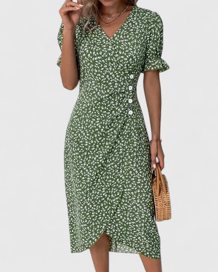 Comfortable Sleeveless Summer Dress
