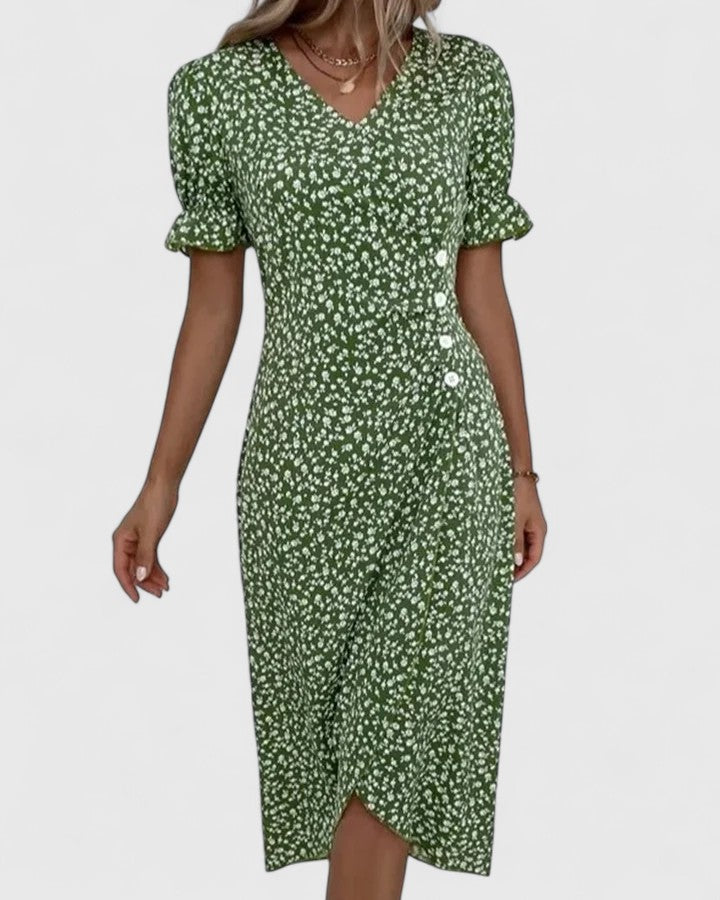 Comfortable Sleeveless Summer Dress