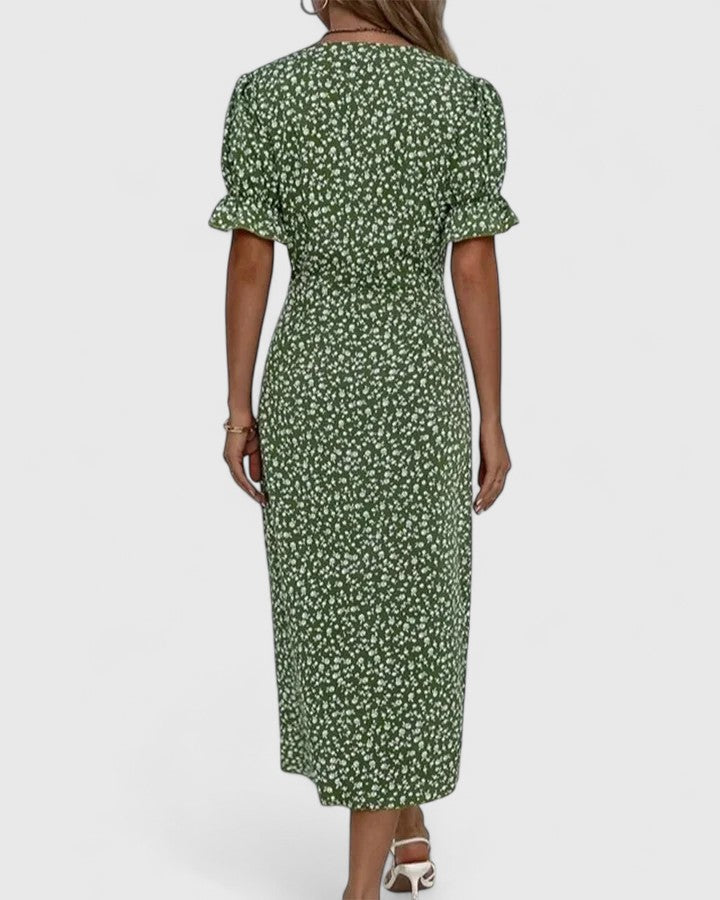Comfortable Sleeveless Summer Dress