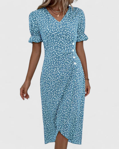 Comfortable Sleeveless Summer Dress