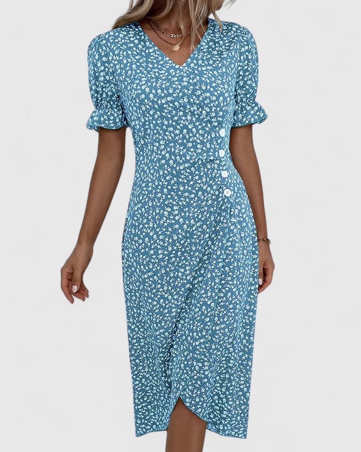 Comfortable Sleeveless Summer Dress