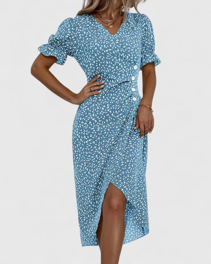 Comfortable Sleeveless Summer Dress