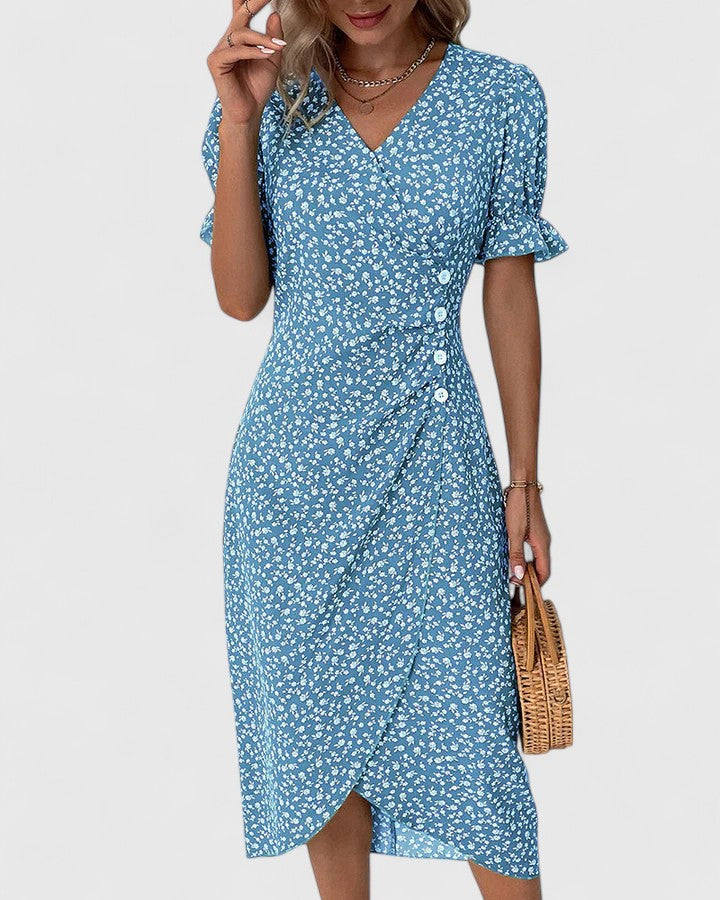 Comfortable Sleeveless Summer Dress