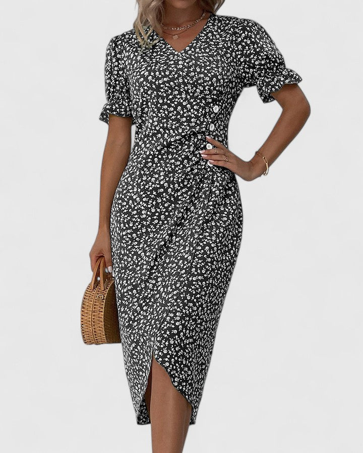 Comfortable Sleeveless Summer Dress