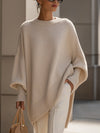 Women's Oversized Batwing Knit Jumper