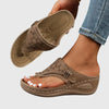 Slip-On Wedge Sandals
