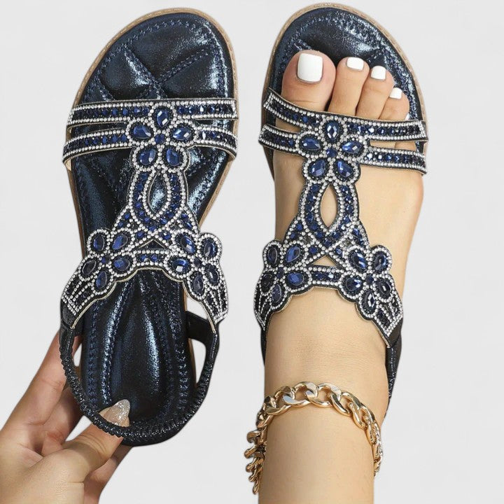 Beaded Comfort Sandals