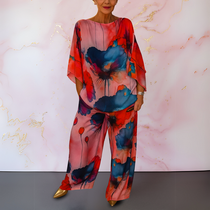 Refined Two Piece Set with Polished Fit
