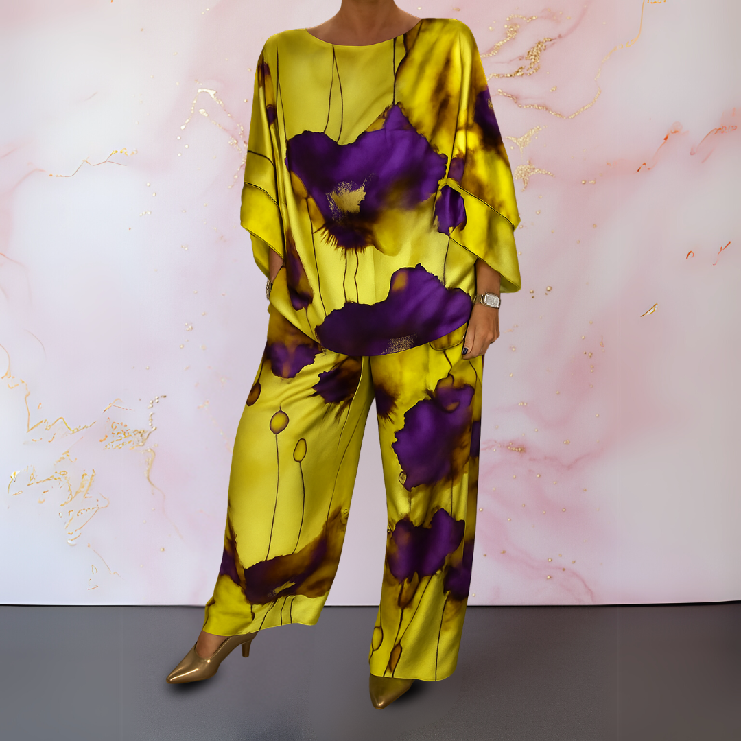 Refined Two Piece Set with Polished Fit