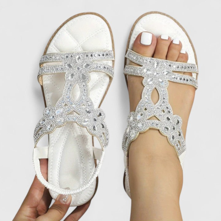 Beaded Comfort Sandals